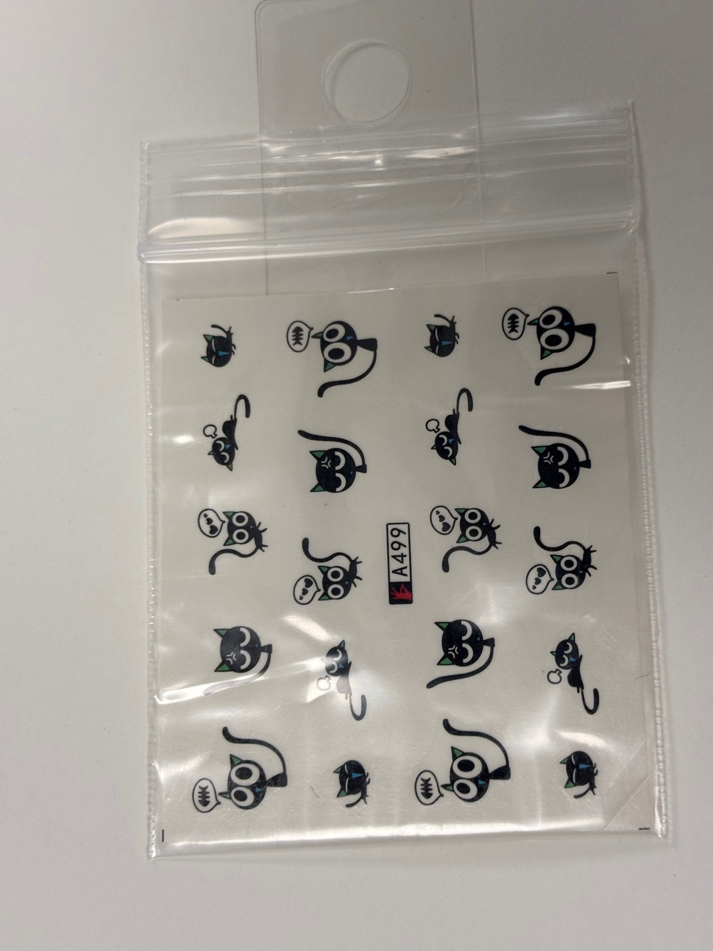 Décalcomanies eau de chat