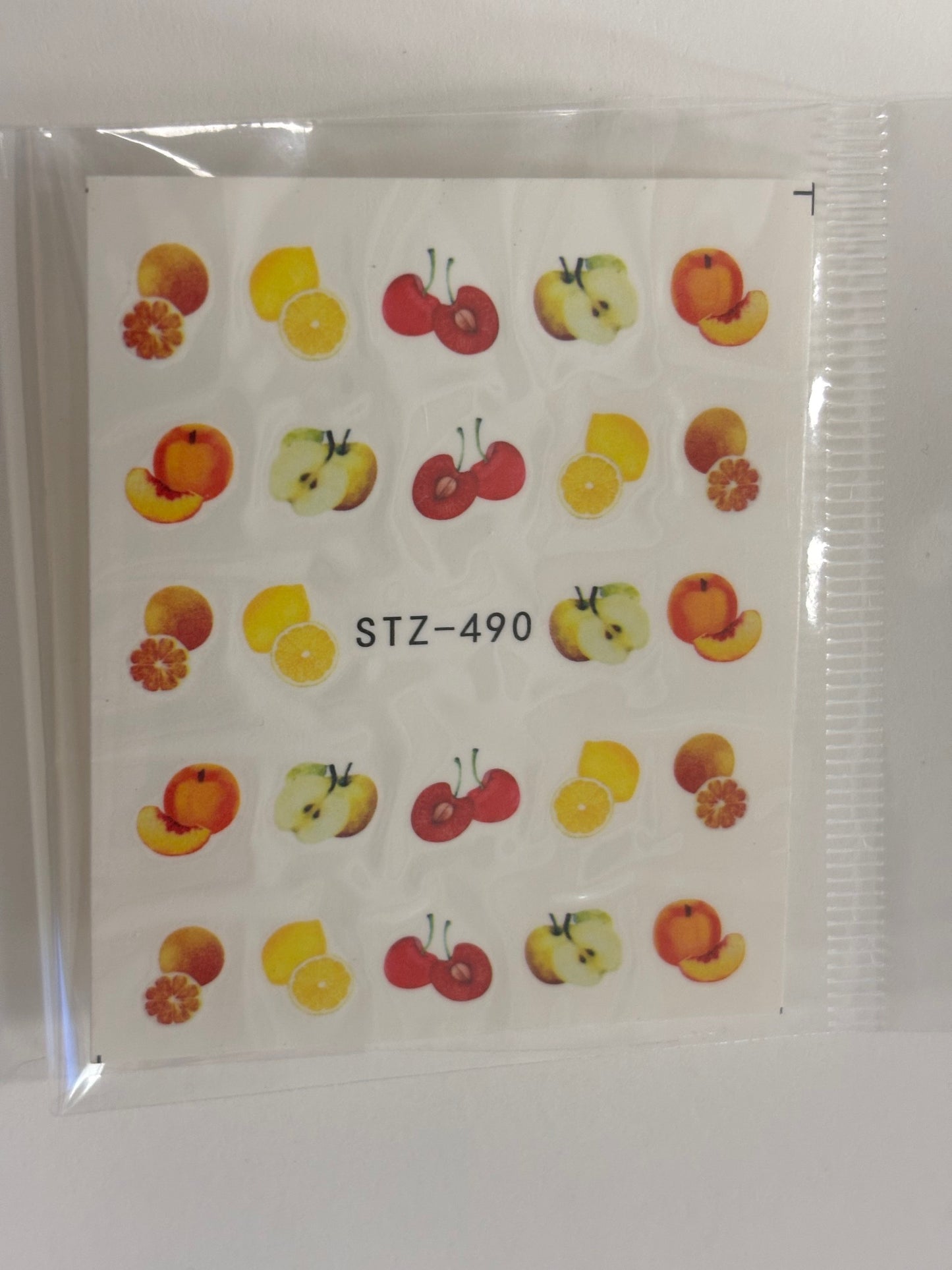 Water Decal Fruit STZ-490