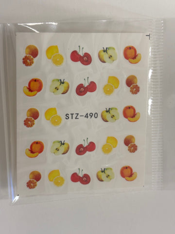 Water Decal Fruit STZ-490