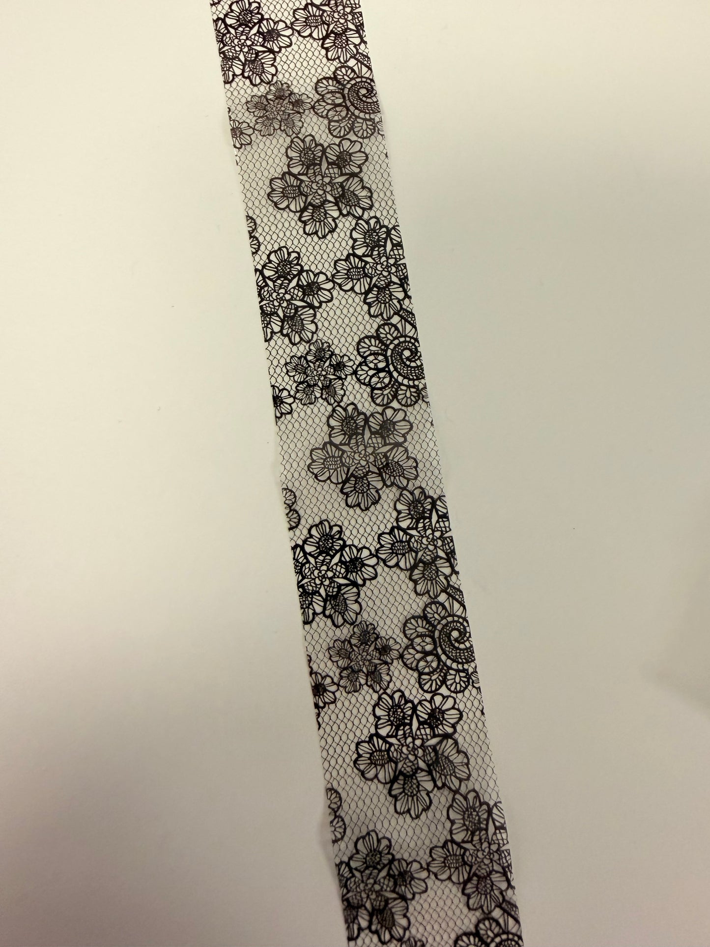 Black Lace Foil #3