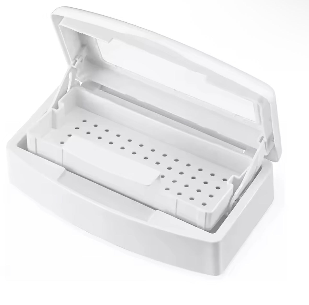 White Implement Soaker Small Tray