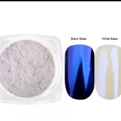 Iridescent Chrome Powder Blue Shimmer