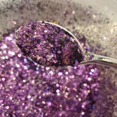 Packaged Glitter Basic Witch