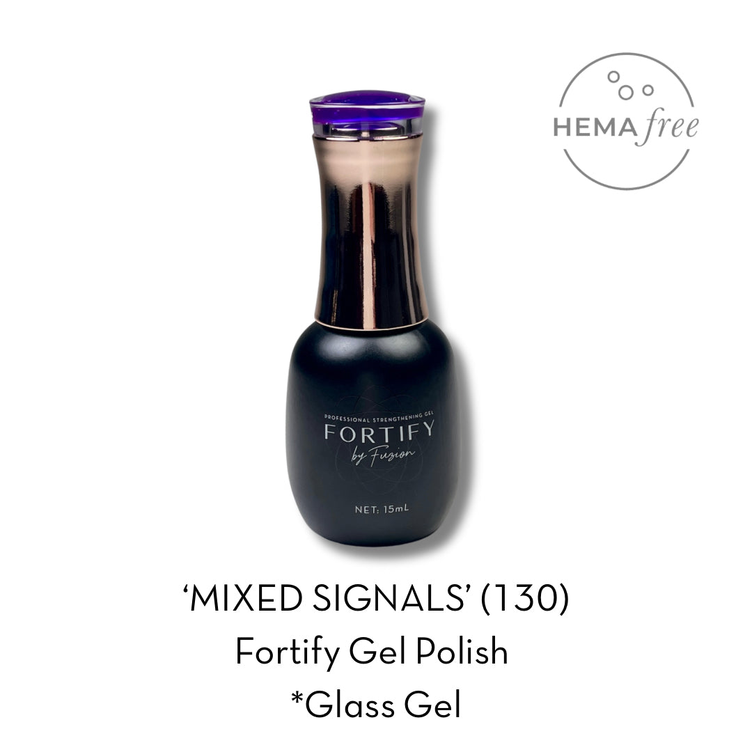 Fortify Gel Polish #130 Mixed Signals 15ml (HEMA Free)