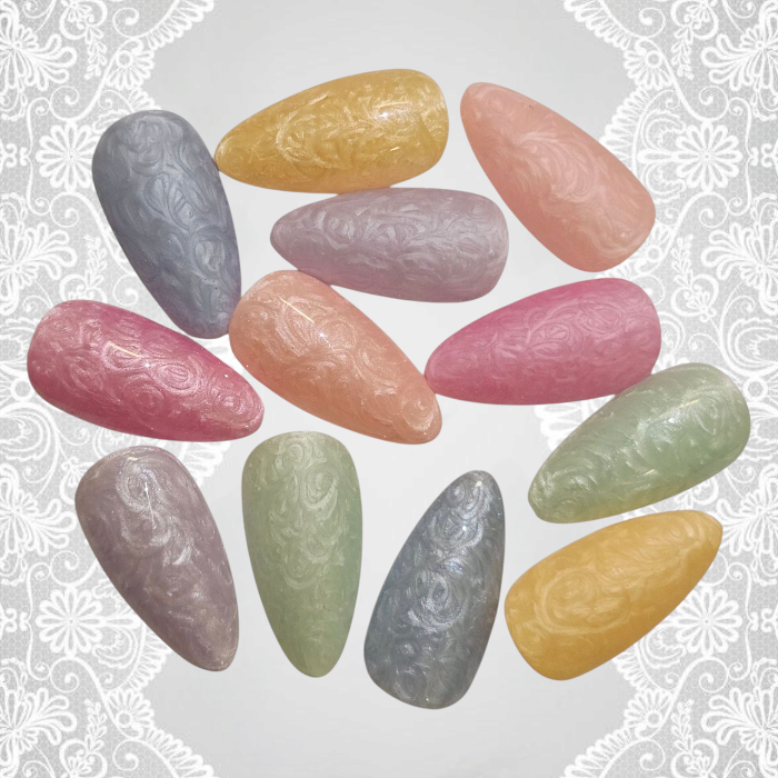 Absolute Silk & Lace Peach Hema Free 15ml