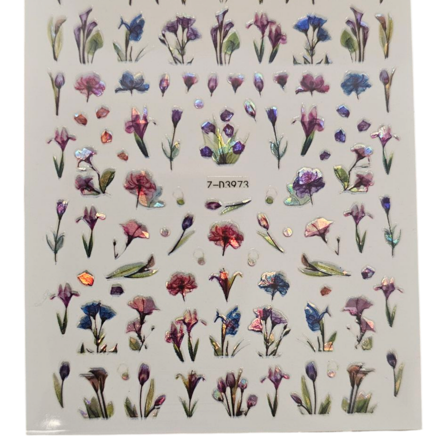 Flower Stickers Z-D3973