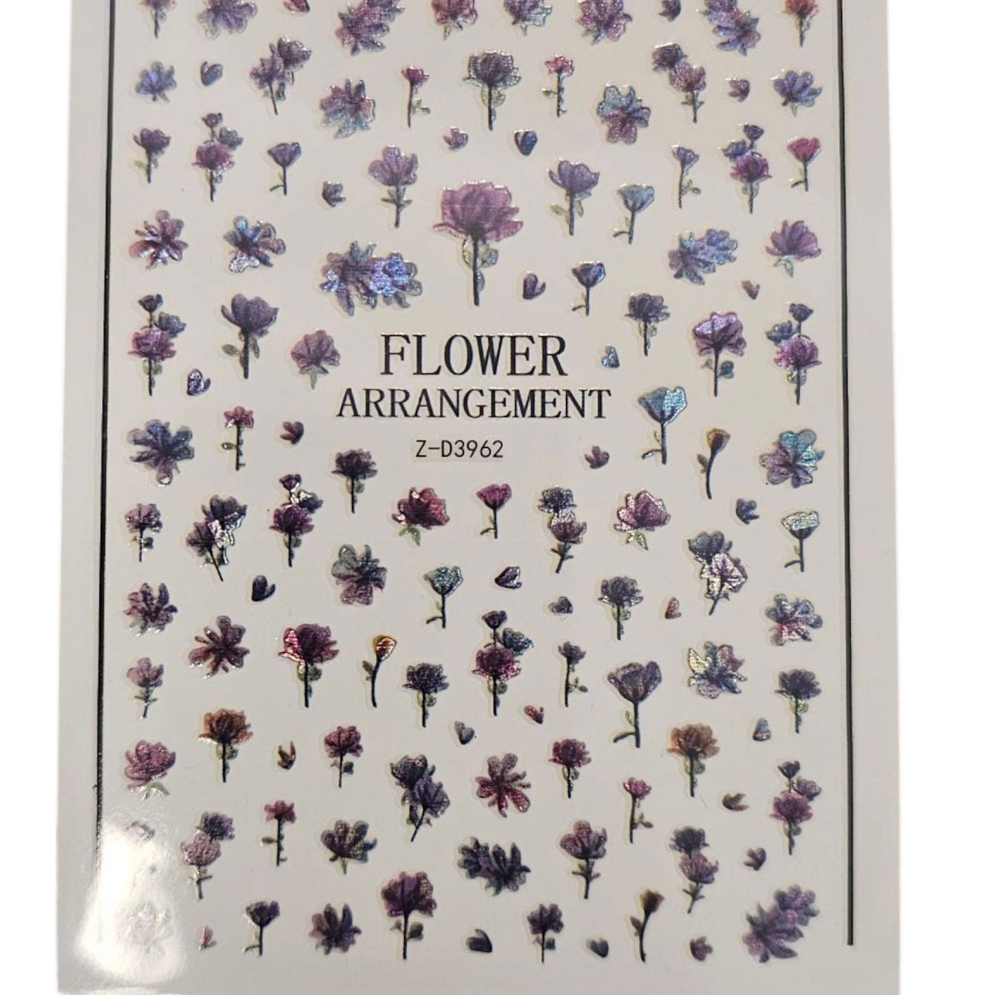 Flower Stickers Z-D3962