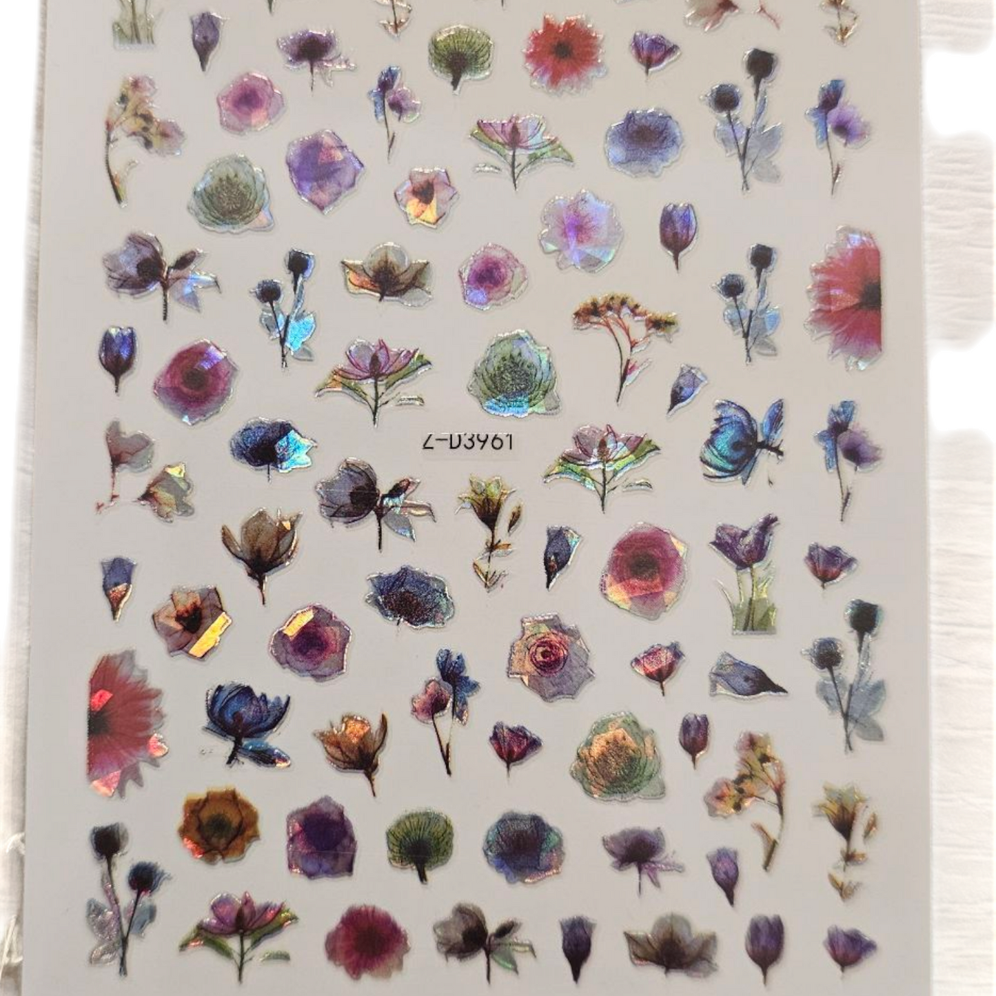 Flower Stickers Z-D3961