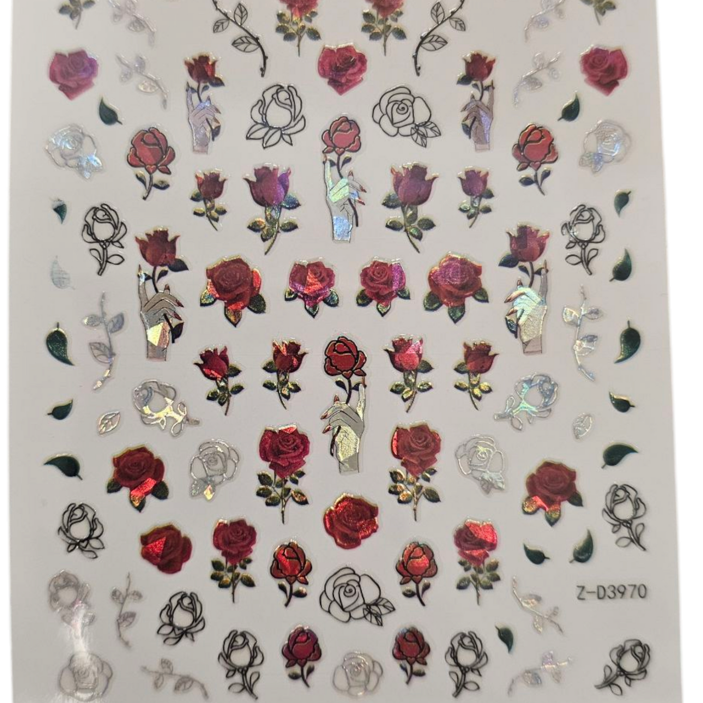 Flower Stickers Z-D3970