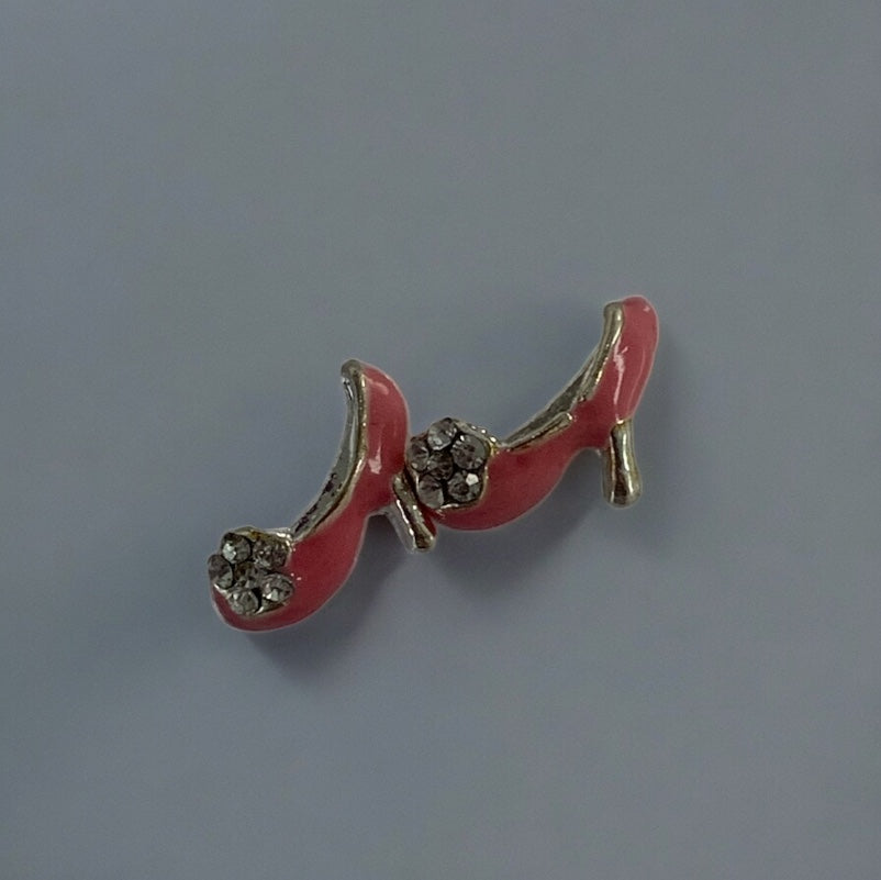 Stiletto Charms Pink