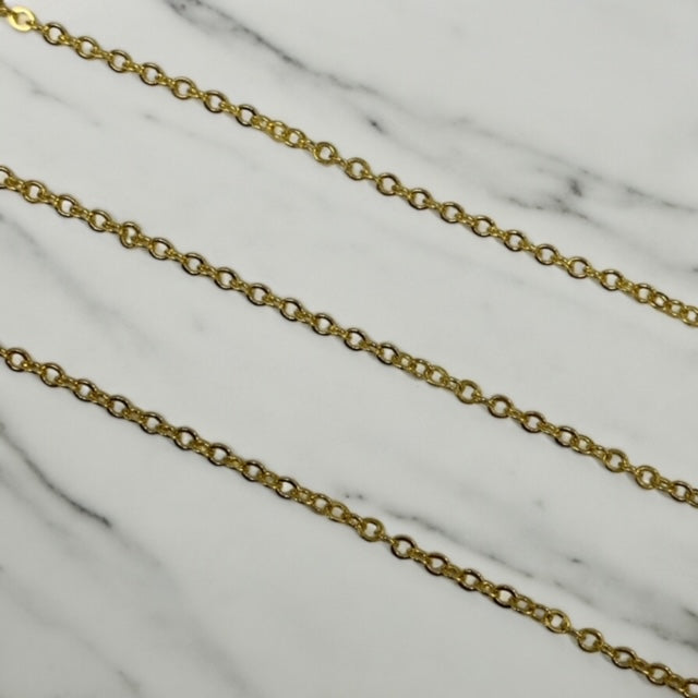 Gold Chain 5"