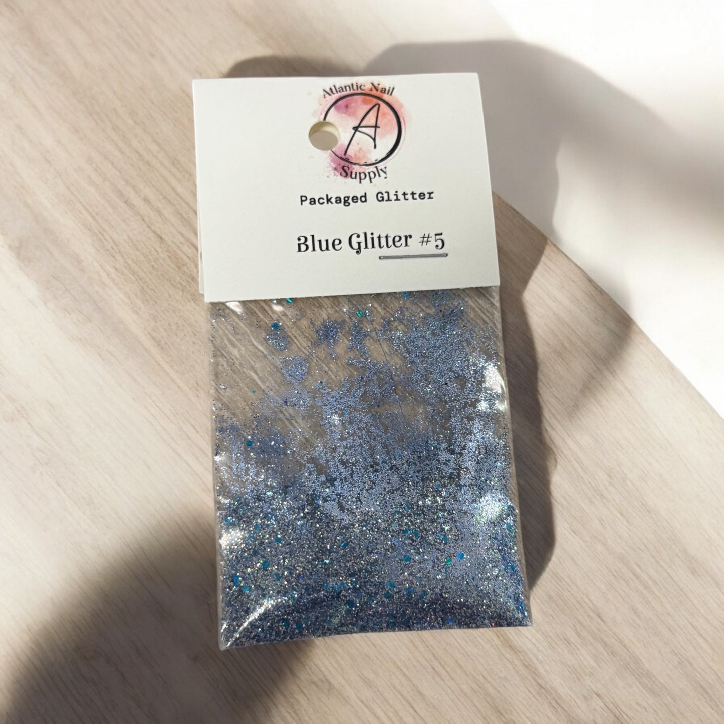Packaged Glitter Blue #5