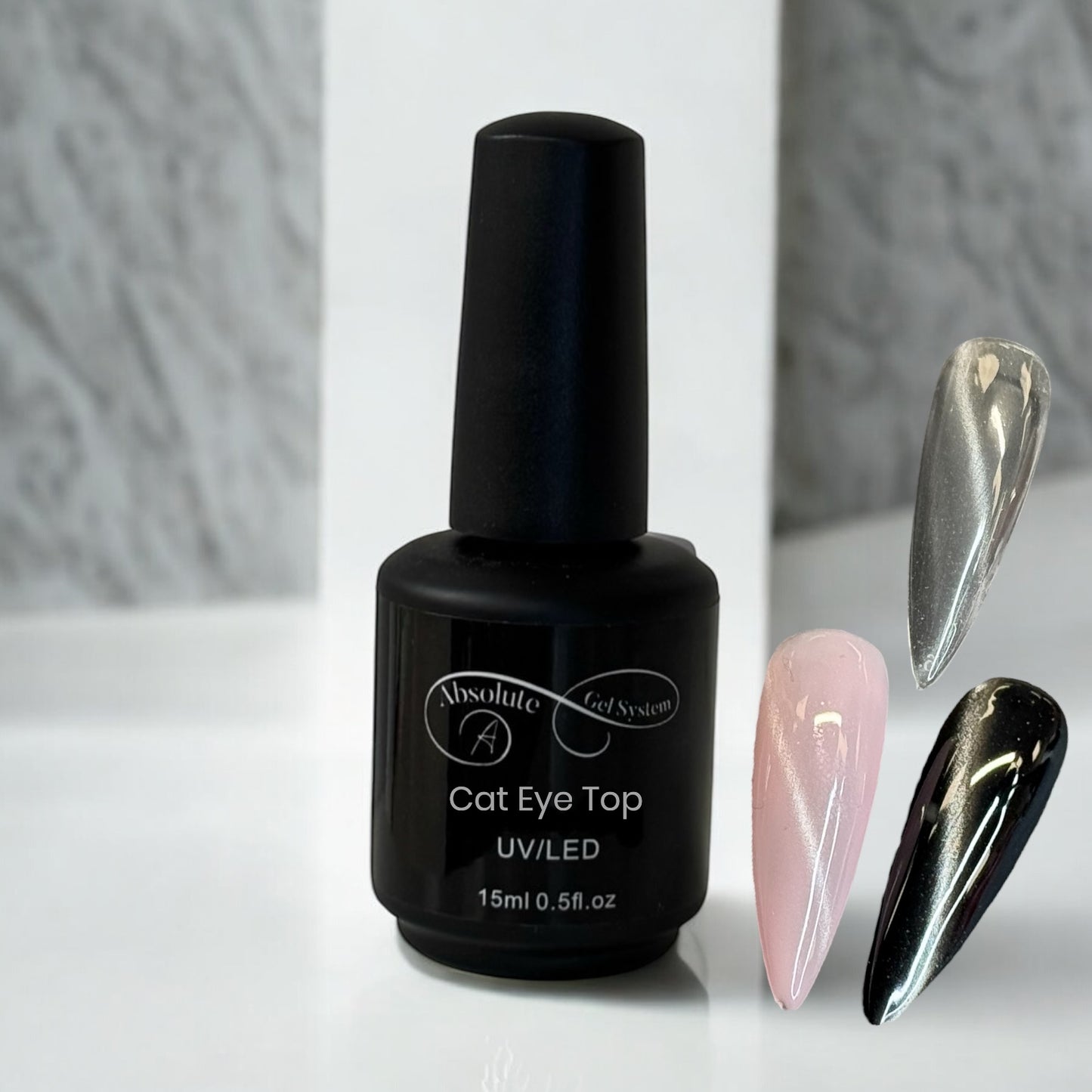 Absolute Cat Eye Top Coat (No Wipe) 15ml