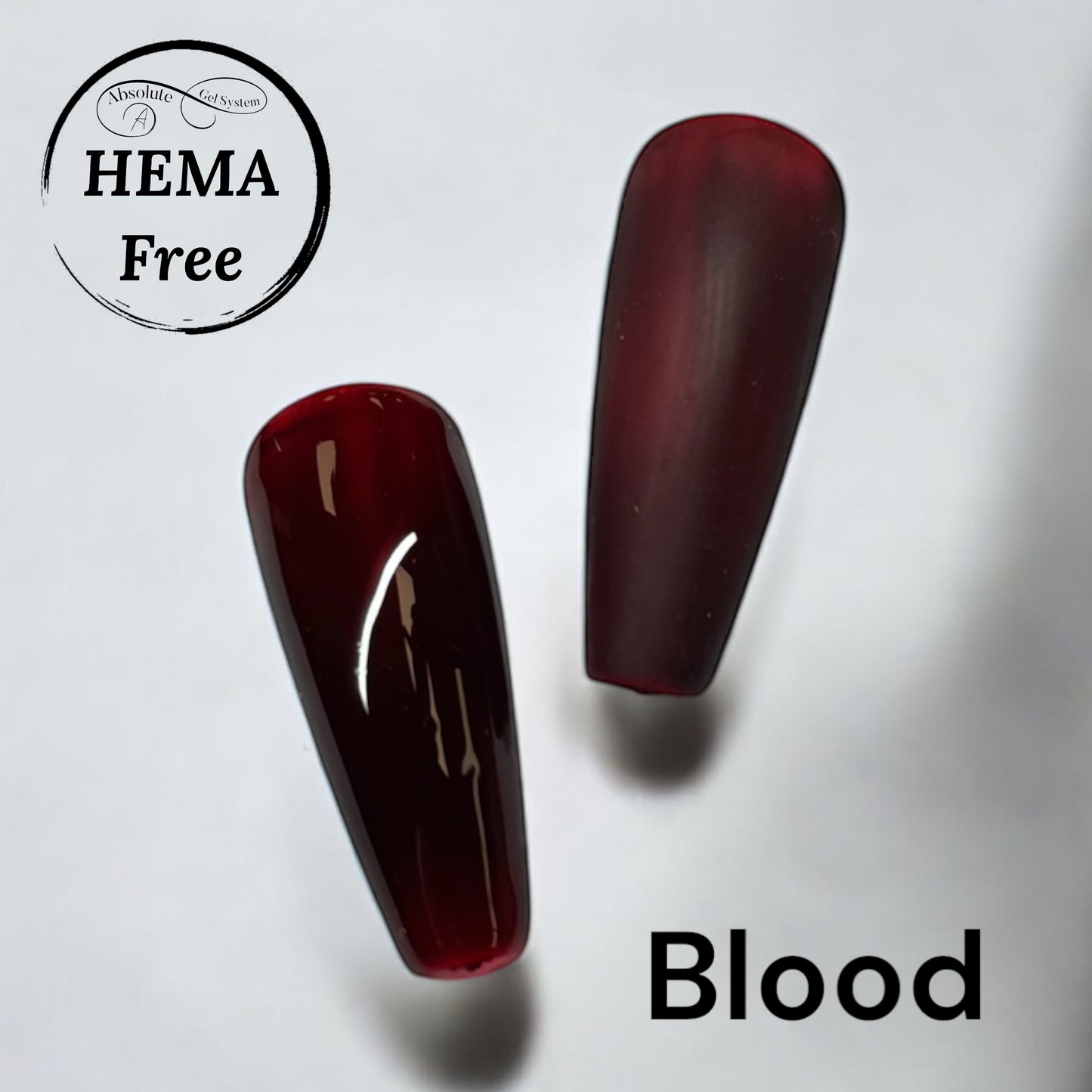 Absolute Blood (Glass Gel) Hema Free 15ml