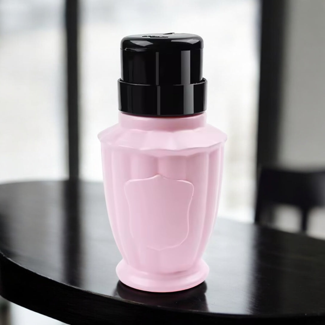 Pink Pump Bottle 180ml