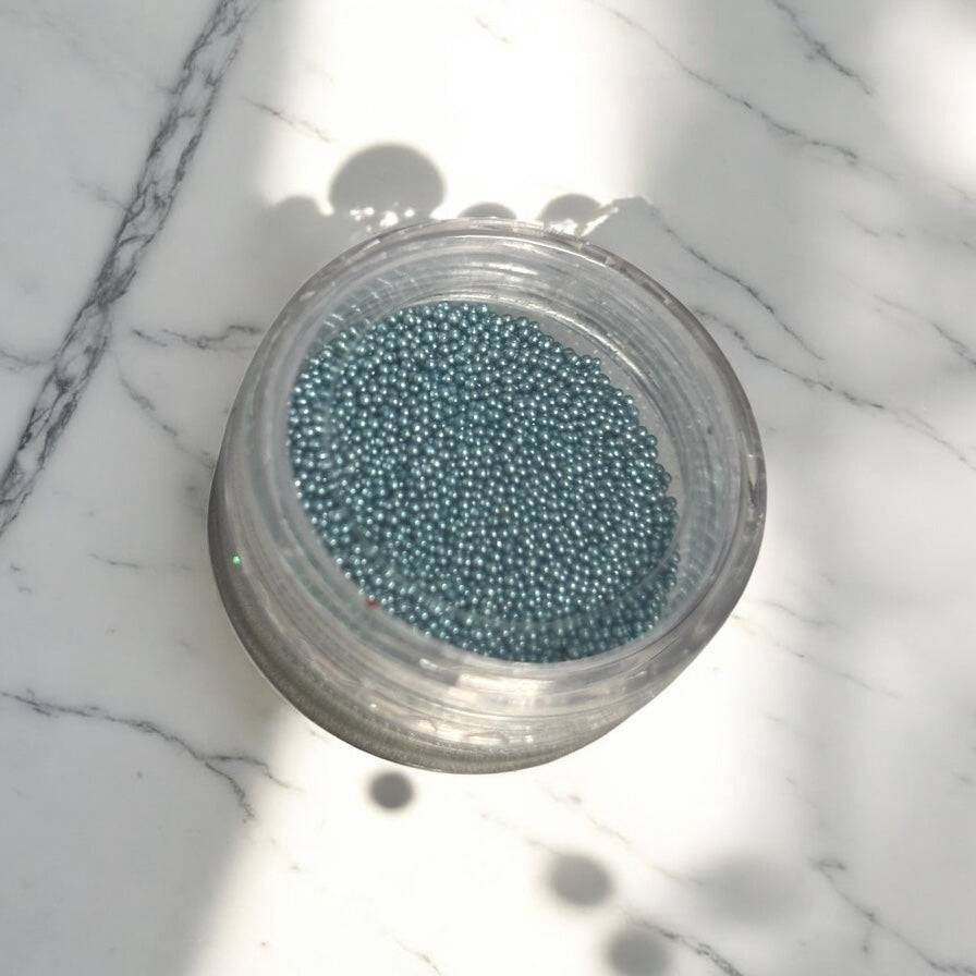 Caviar Beads Light Blue