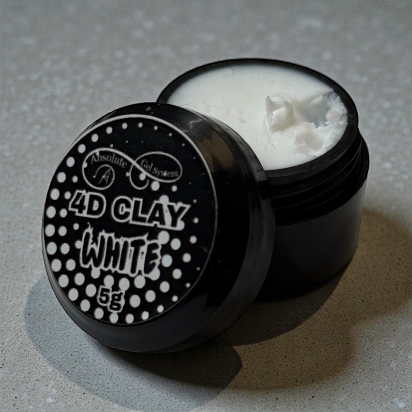 Absolute White 4D Clay 5g