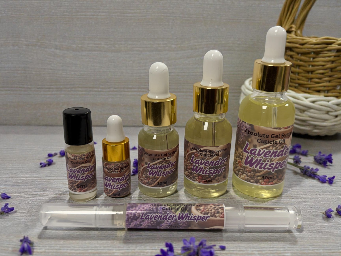 Lavender Whisper Cuticle Oil