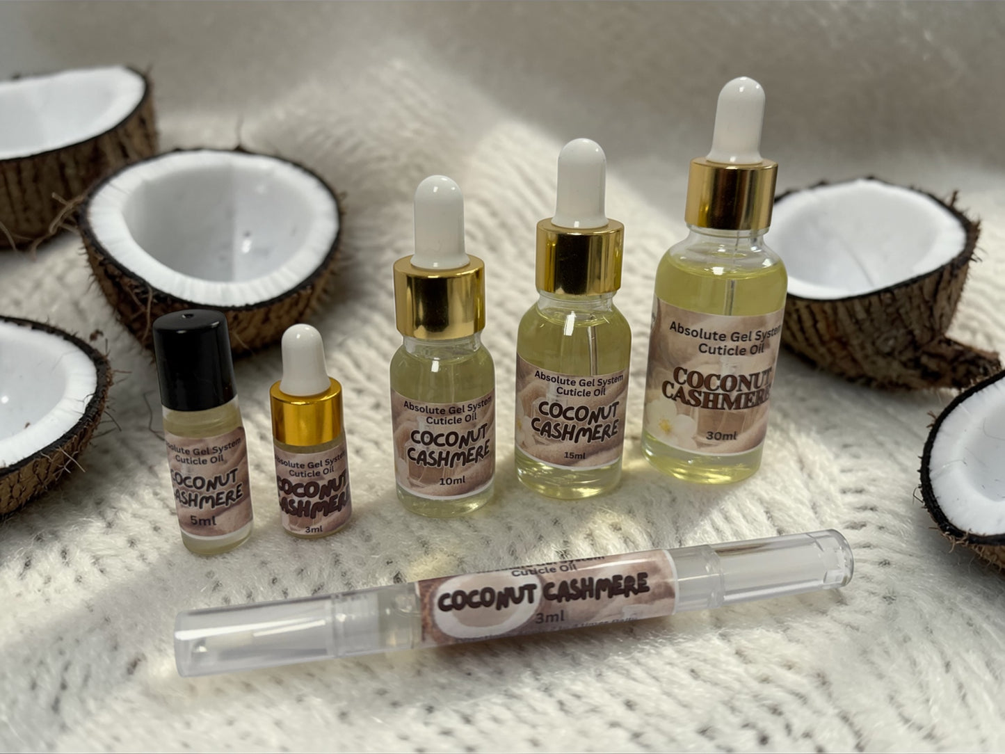 Coconut Cashmere Cuticle Oil