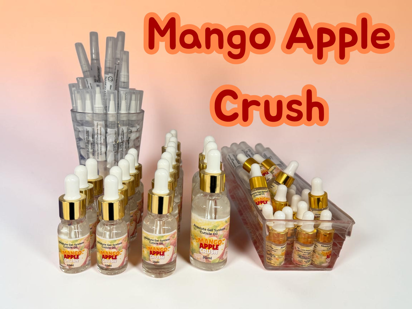 Mango Apple Crush Cuticle Oil
