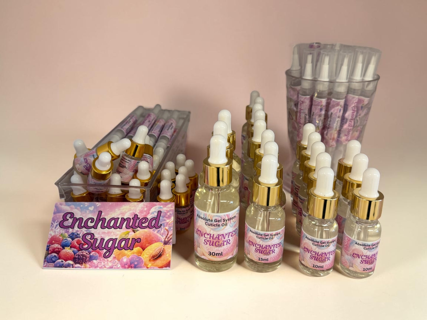 Enchanted Sugar Cuticle Oil