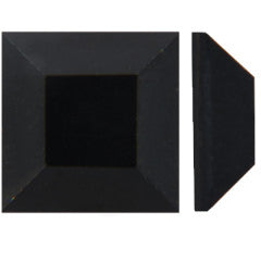 Preciosa Square Jet 3mm 3 Piece