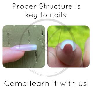 Salon Shaping Course April 13th Hard Gel & Polygel