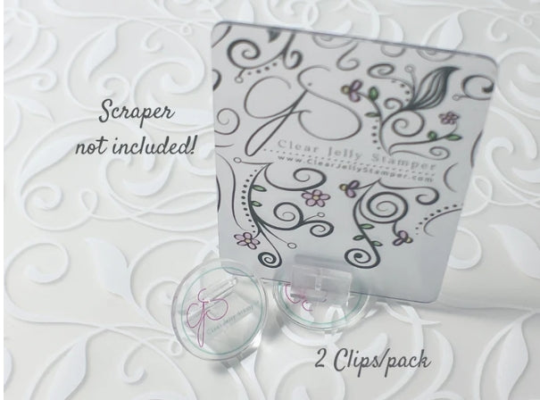 Support de clip pour grattoir CJS (2 pqt)