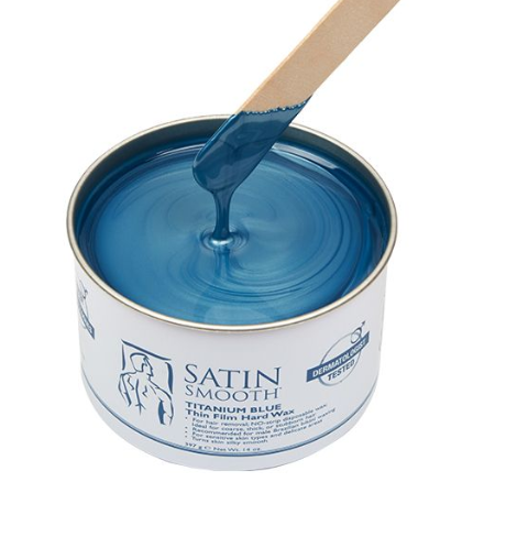 Titanium Blue Thin Film Wax (Hard Cream)