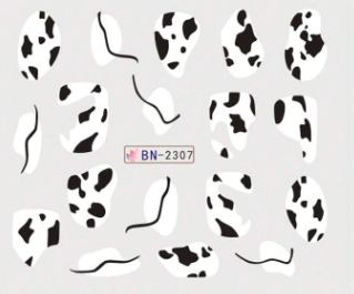 Water Decal Cow BN-2307