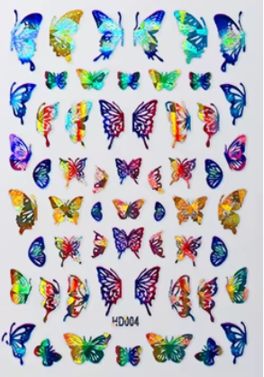 Butterfly Stickers HD004