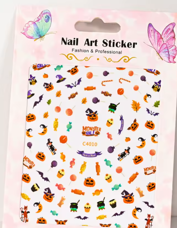 Halloween Stickers C4010