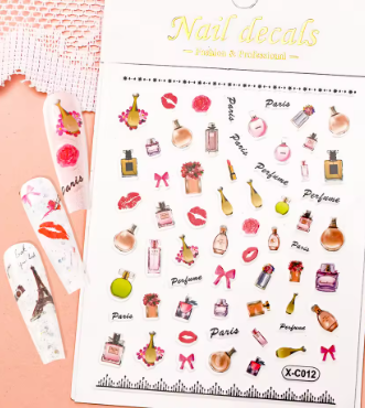 Perfume Stickers XC012