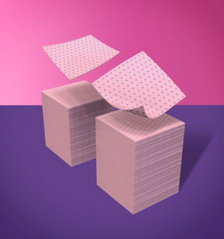 PQ-11/2 Poussoir manucure avec manche en silicone « Gummy » UNIQ 11 TYPE 2 (poussoir incliné + anneau)