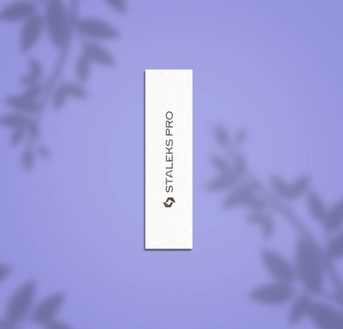 PQ-11/2 Poussoir manucure avec manche en silicone « Gummy » UNIQ 11 TYPE 2 (poussoir incliné + anneau)