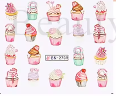 Water Decal Treats BN-2709