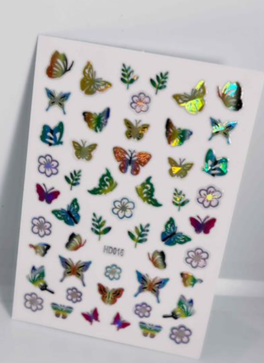 Butterfly Stickers HD016