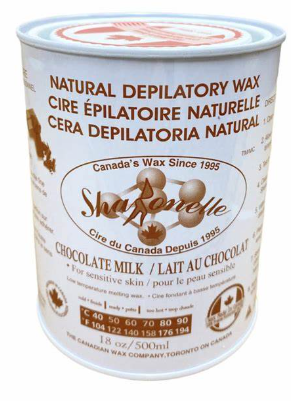 Sharonelle Chocolate Soft Wax 18 oz.
