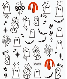Ghost Stickers D0604