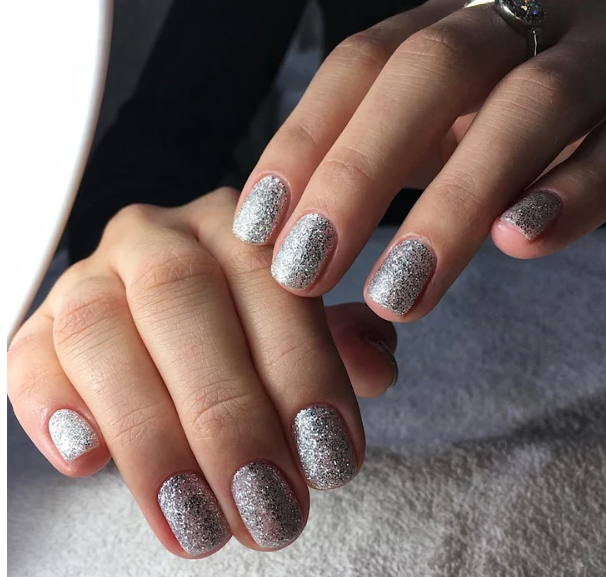 Luxio Paillettes Argent 15ml