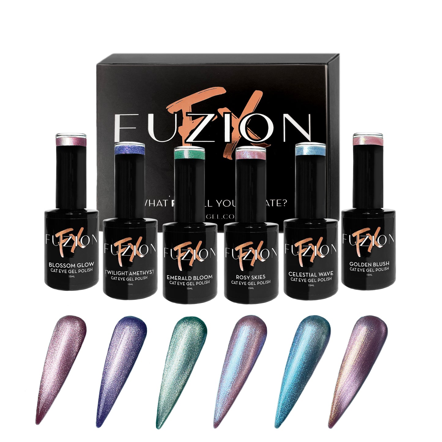 Fx Gel Polish Spring 2025 Cat Eye (HEMA Free)