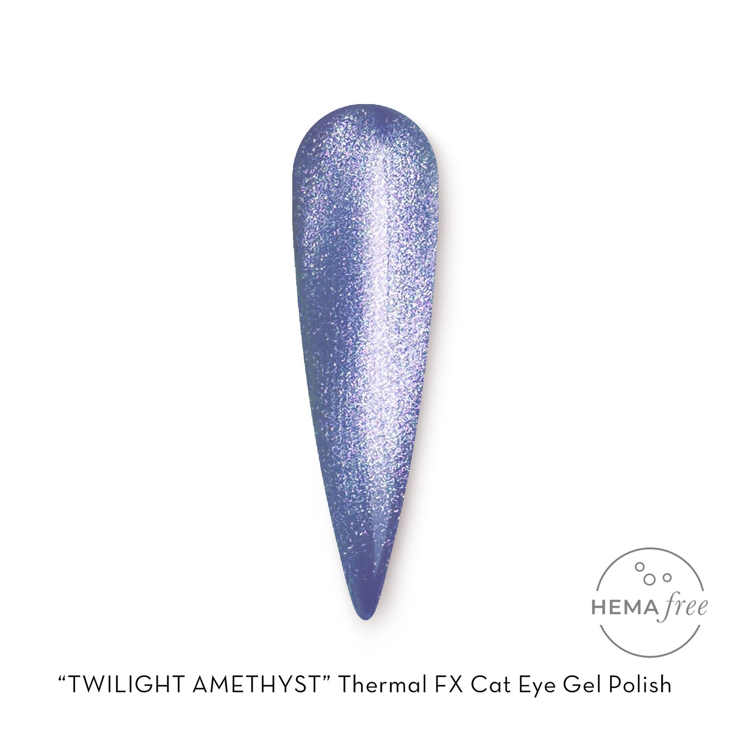 FX Gel Polish Cat Eye Thermal Twilight Amethyst 15ml