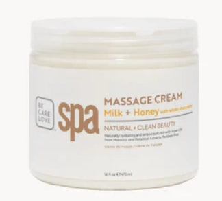 Ultra-Moisturizing Milk + Honey with White Chocolate Massage Cream 16 oz