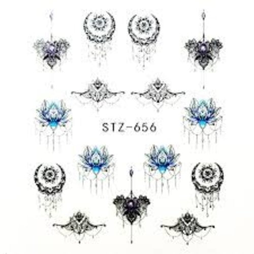 Décalcomanies à l'eau STZ-656