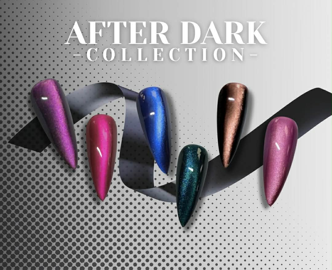After Dark Collection (Cat Eye)(6pcs) 15ml HEMA FREE
