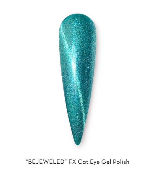 FX Gel Polish Cat Eye Bejeweled 15ml
