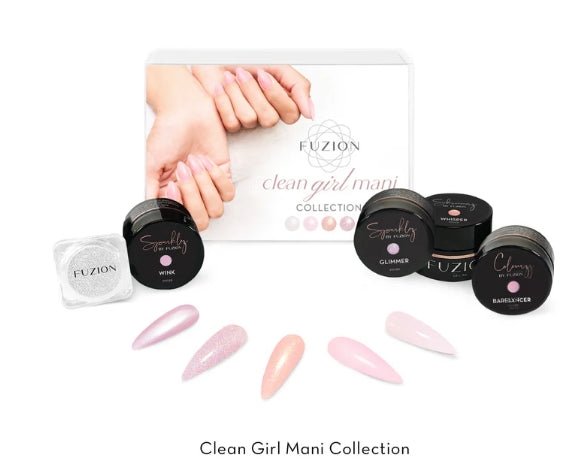 Fuzion Printemps 2024 Clean Girl Mani