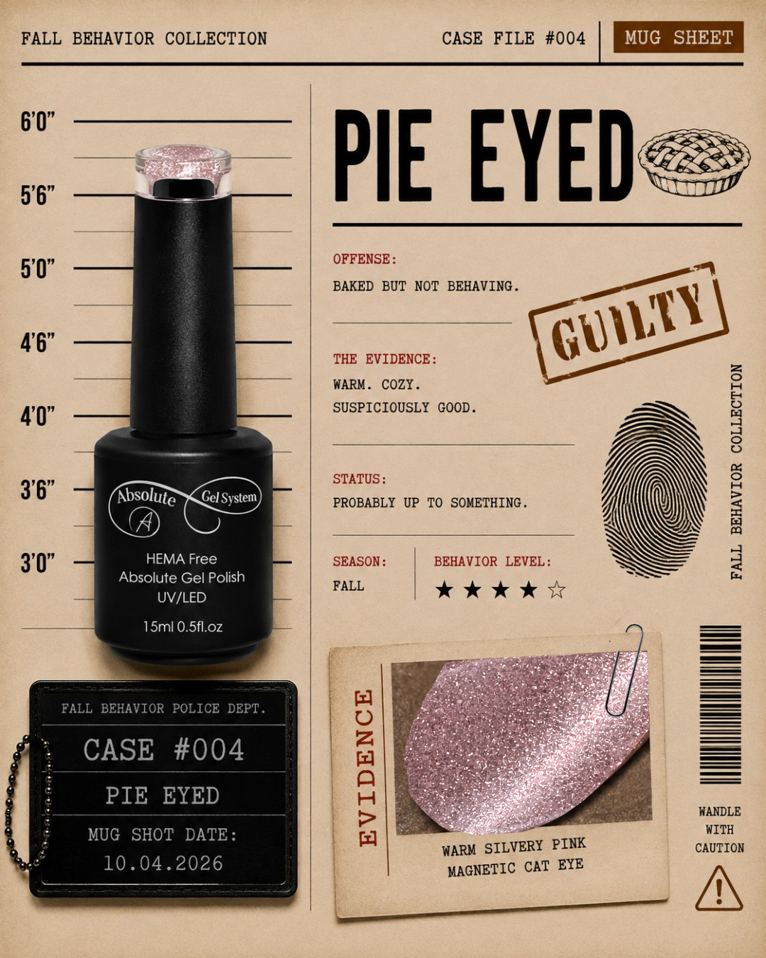Absolute Pie Eyed Cat Eye hema free 15ml