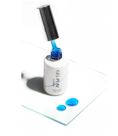 Gel-Play Glass Gel Blue