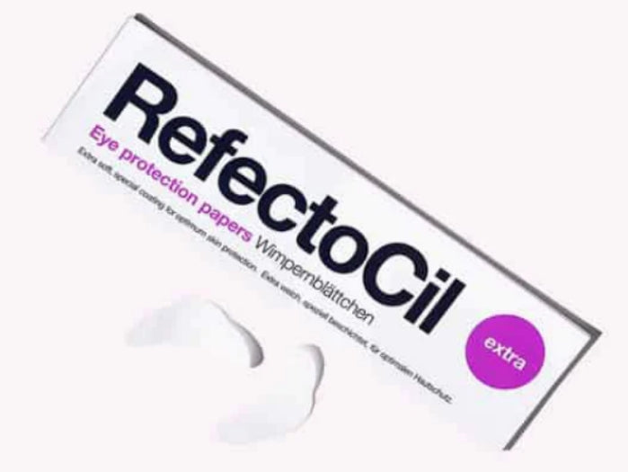 RefectoCil Papiers de Protection des Yeux Extra 80 un.